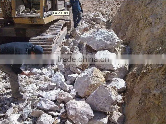 White Barite Industrial Minerals