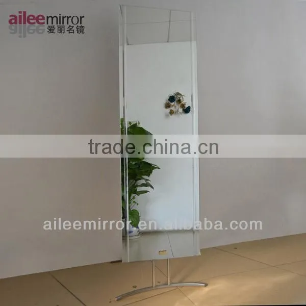 Antique dressing mirror crushed glass mirrors
