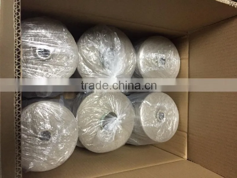 2/100nm worsted merino 100% wool yarn with PVA