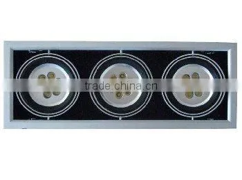 1w red led ceiling light