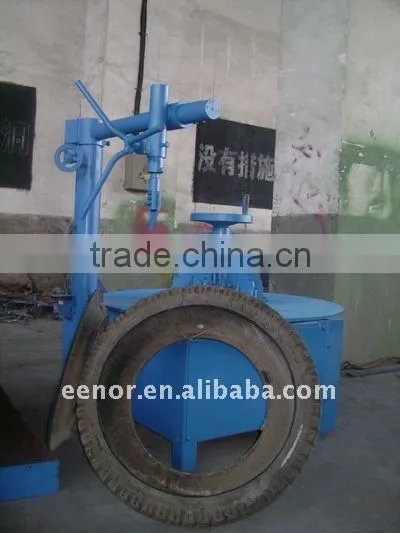 high qualtiy old tyre /waste tyre /used tyre /scrap tyre recycle machine