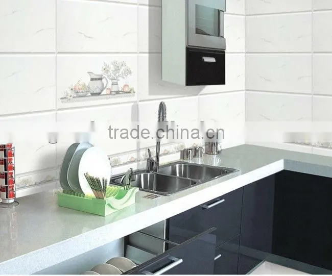China white kitchen tile
