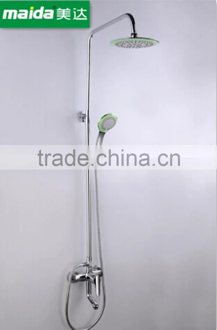 Modern plastic handle SPA shower set