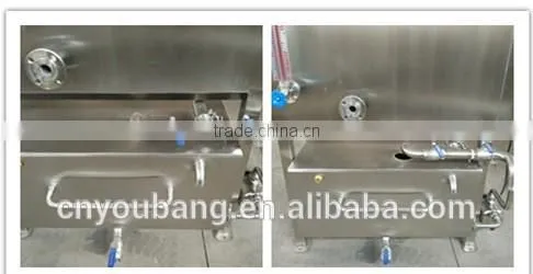 Can achieve ideal cleaning effect smoke house rod machine
