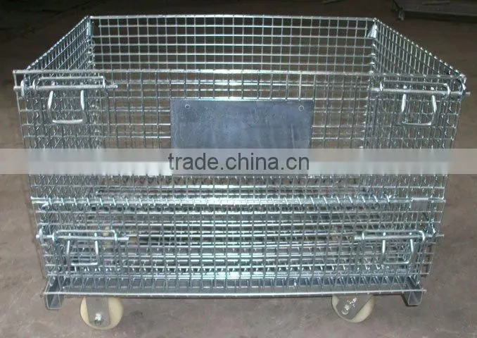 Metal cage