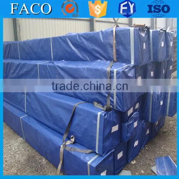 Tianjin square rectangular pipe ! steel channel structural rhs steel tube/steel tubes with holes