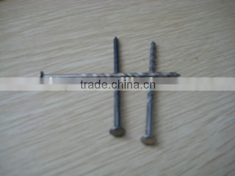 galvanized twisted shank nails factory