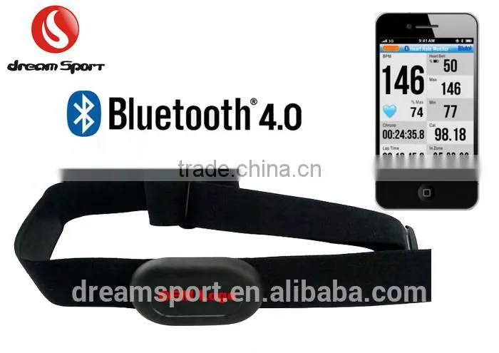 Smart Phone Accessories Heart Rate Monitor Bluetooth 4.0 Chest Strap Pulse Device Apps Ready