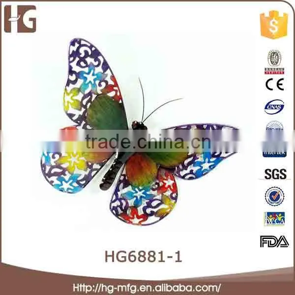 Newest metal butterfly wholesale art minds crafts