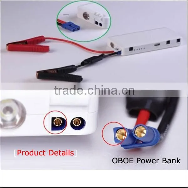 OBOE Emergency Tools 12000mah Car Jump Starter Power Bank