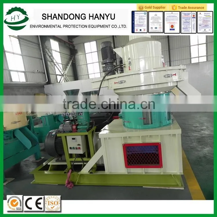 Fashionable hot sale wood powder pellets machine