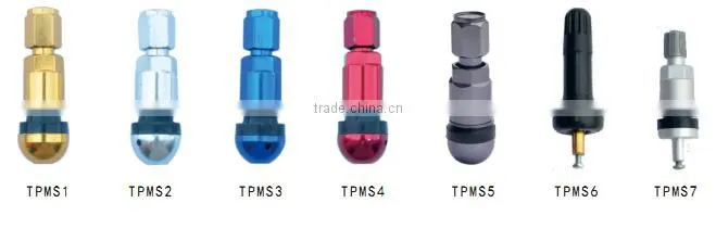 TPMS413 414 Snap In Valve Stem Most Popular TMPS Valve