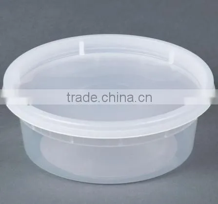 Newly Design Disposable thin wall Round Food container box mould