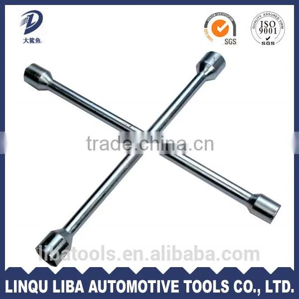 Sales Directly From Factory Carbon Steel Folding Cross Rim Wrench For Cars