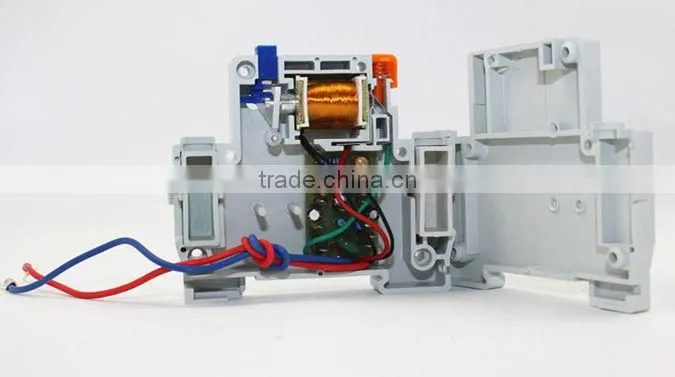 circuit breaker accessories Over/under voltage release for DZ47 MCB