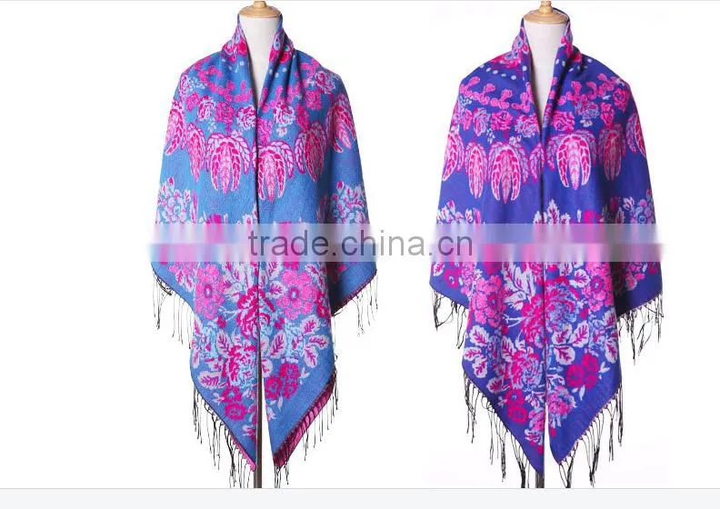 Fashion warm kerchief tassel scarf imitation of cashmere Ms shawl ,140*140cm