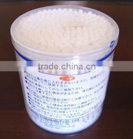 cotton swabs
