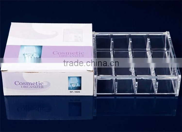 Manufacturer offer makeup container cosmetic box wholesale