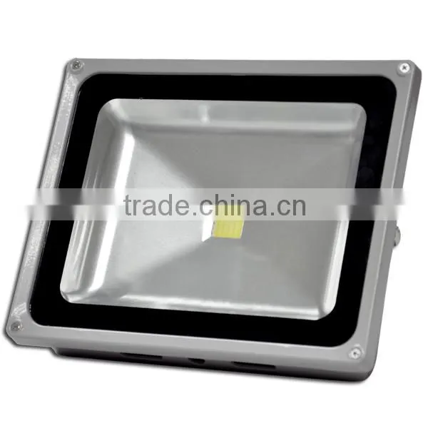 ip65 30w 50w 100w aluminium material rgb controllers led flood light