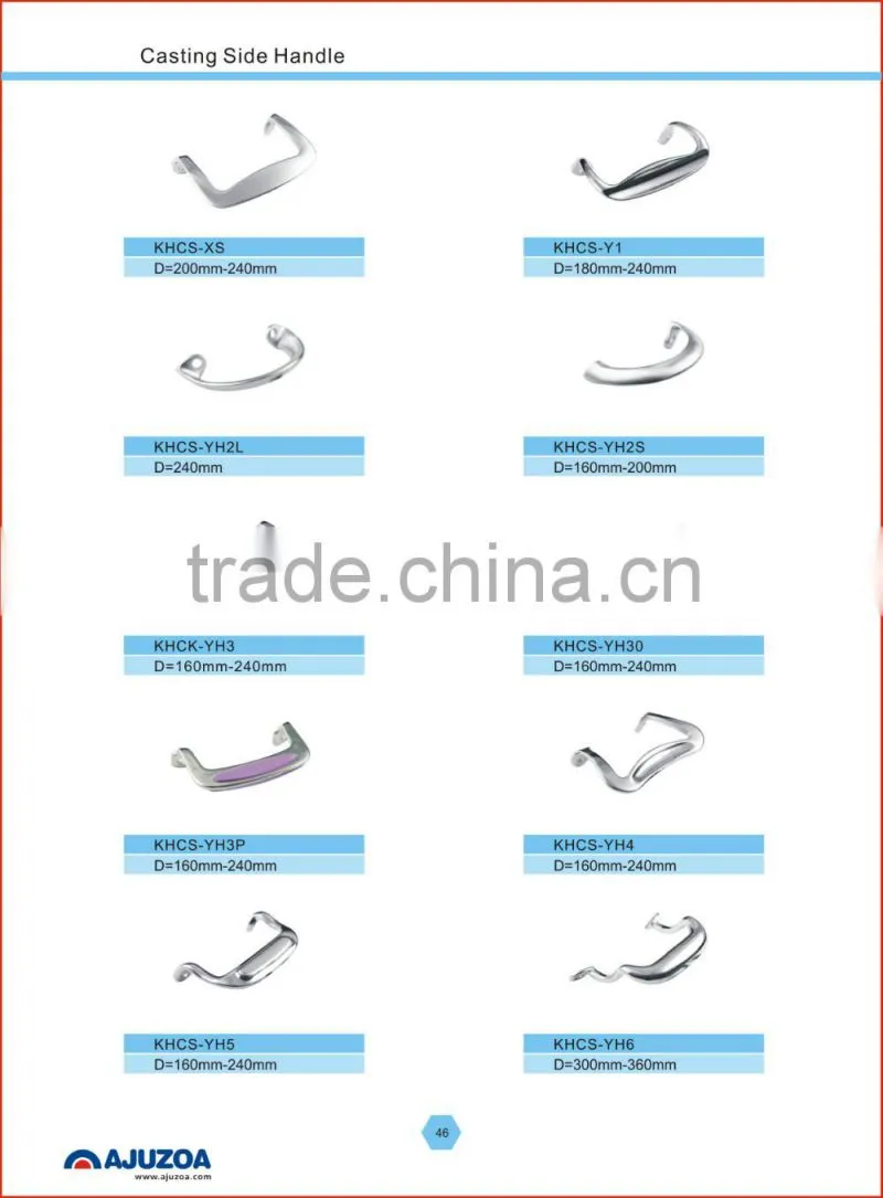 Casting Side Handle for Cookware,KHCS-600-YH06