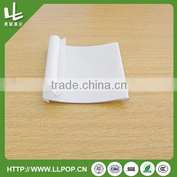 ODM OEM label holders for shelves