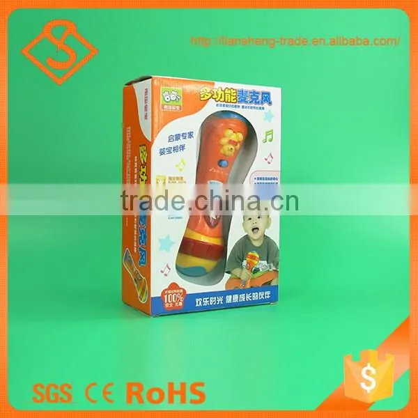Creative musical microphone preschool educational toys for children
