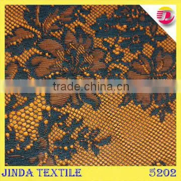 High Quality Nylon lace Floral fabric Bridal Lace Fabric Wholesale