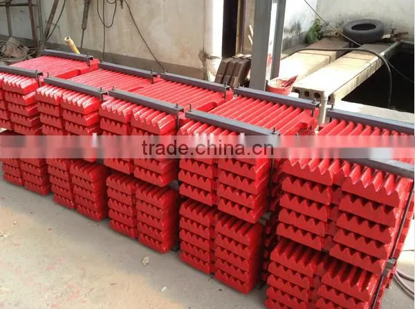 Mn18Cr2 High Manganese Steel Casting Wear Resistant Parts for Crusher
