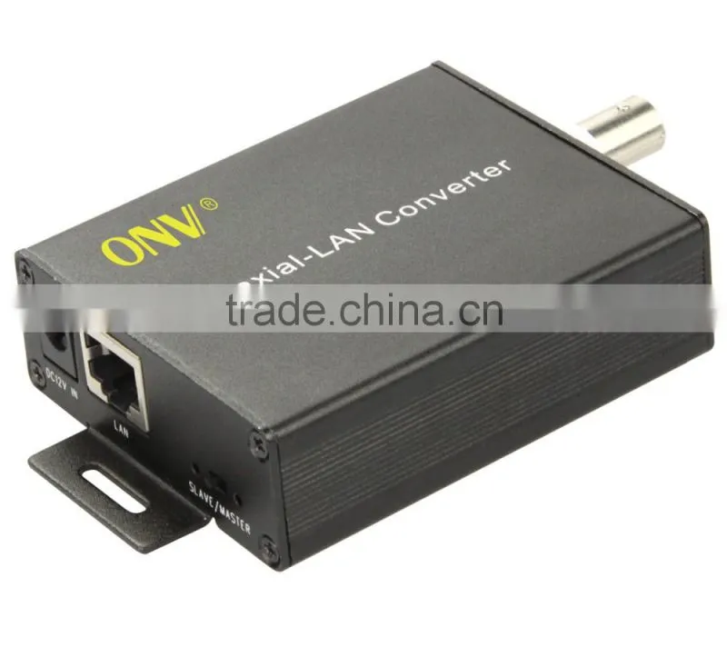 10/100M Ethernet over Coaxial EOC Converter