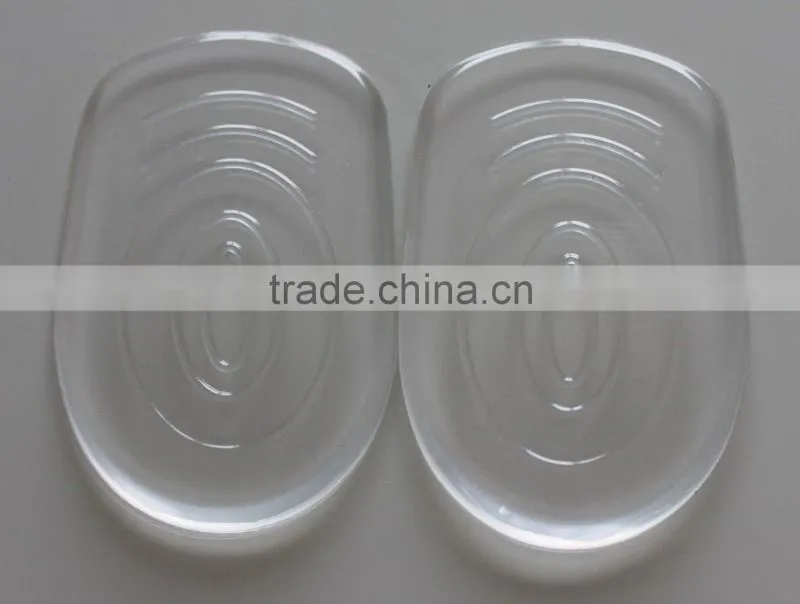 transparent Gel heel cushion