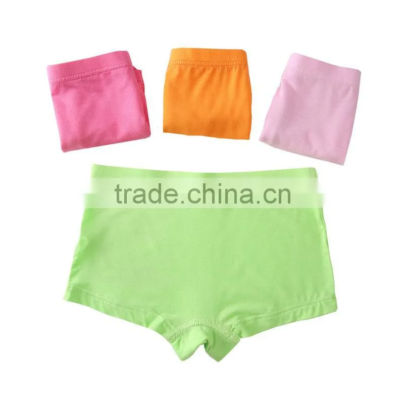 2015 Plus Size Softwear Child Underwear comfortable Pure Cotton Underwear