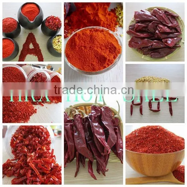 Spice Hurb Factory price Dry Hot Red Chili Chinese Chaotian Chili stem or stemless