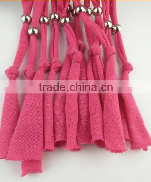 2015 Lovely new arrival hot selling ladies' scarf brand big cotton lady scarf Full diamond triangle alloy pendant jewelry scarf