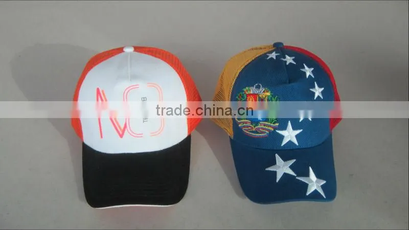 kid truck hat with front embroidery logo patch