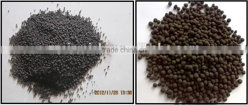 (Skpe/Wechat: hnlily07) Organic Fertilizer Pellet Plant / NPK Fertilizer Disk Machine