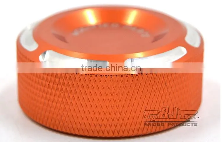 Aftermarket CNC Aluminum Motocross Fluid Reservoir Cap for Suzuki GSX R 600 11-UP
