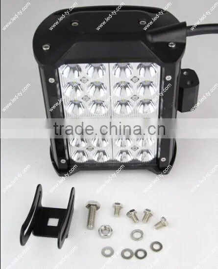 72W Cheap LED Light Bars Aluminum Housing LED Driving Light Bar 6.5 Inch LED Work Light Bar