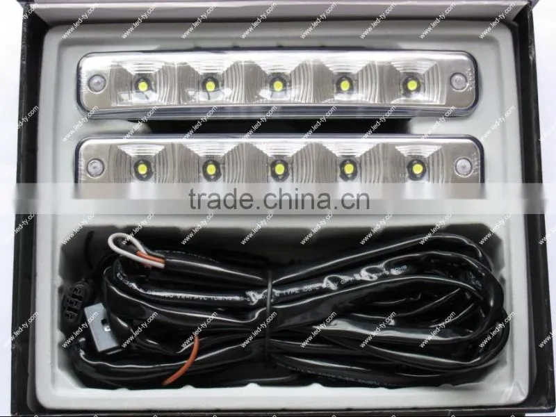 Car LED Daytime Running Light, LED Auto Daytime DRL