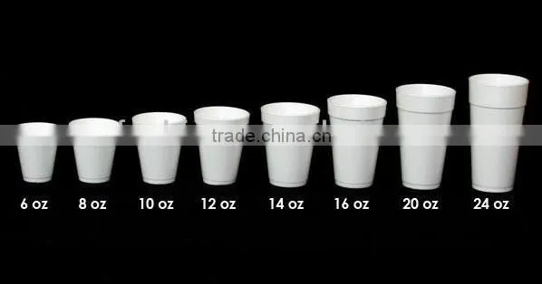 EPS Polystyrene Foam Cup Making Machine