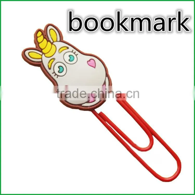Eco-friendly plastic fancy cartoon clip