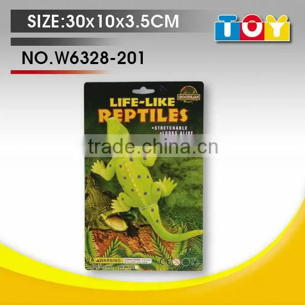 Special design TPR soft animal rooster plastic toy