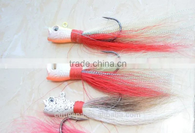 China Factory hot selling Chentilly03 CFF003 colors lead Bass Fishing Tackle Fishing Gear Fly Fishing Bait