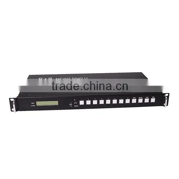 8 in 8 out HDMI matix switch