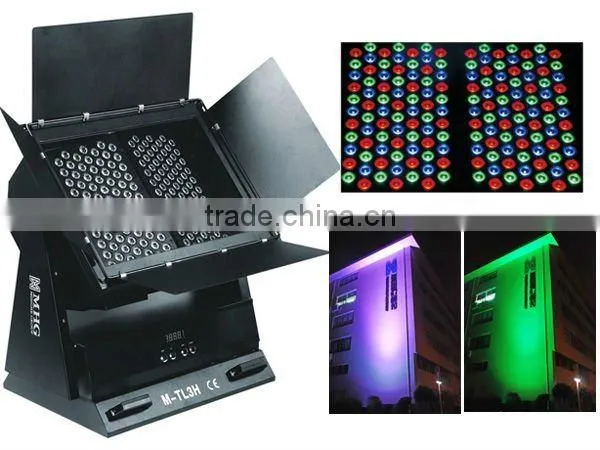 Wireless outdoor city color LED light