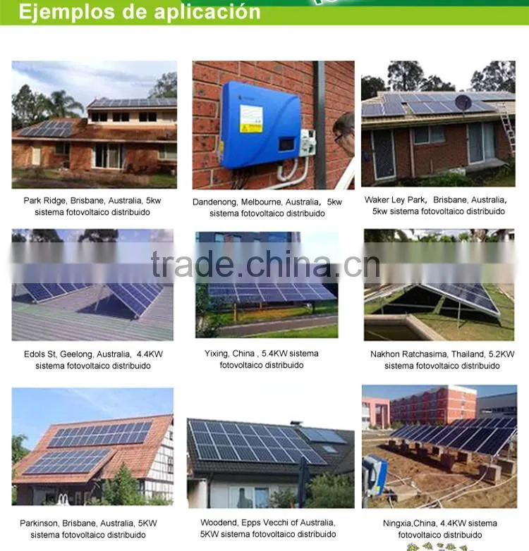Thinkpower 5kW solar power system kit