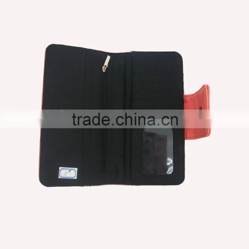 Travel Wallet for Women/Faux Leather Travel Wallet /Cheap Wallets for Girls