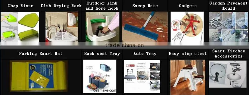Dish Drying Rack with draining board and cutlery holder