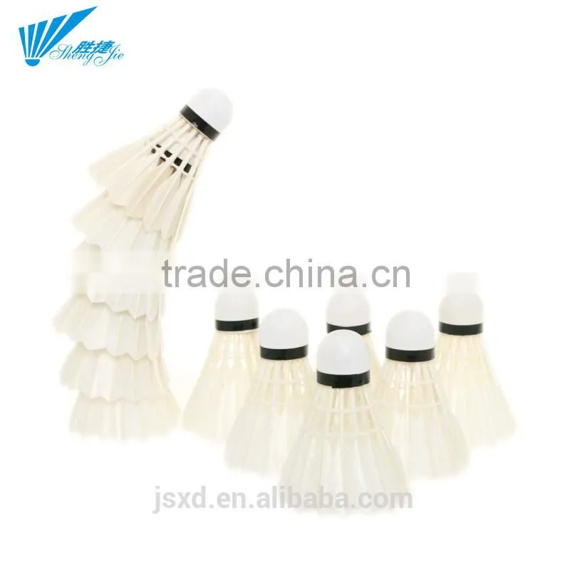 Club Training Using Durable Shuttlecock Badminton 2015 Hot Sale