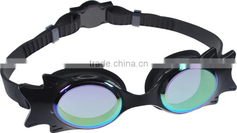 2015 Best waterproof anti fog swimming goggles for children