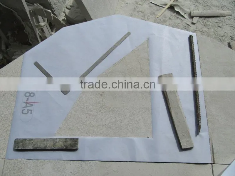 Sawn cut Artwork for landscape stone